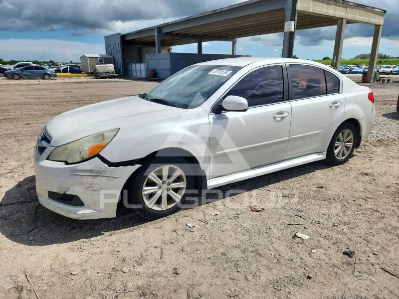 2011 Subaru Legacy фото