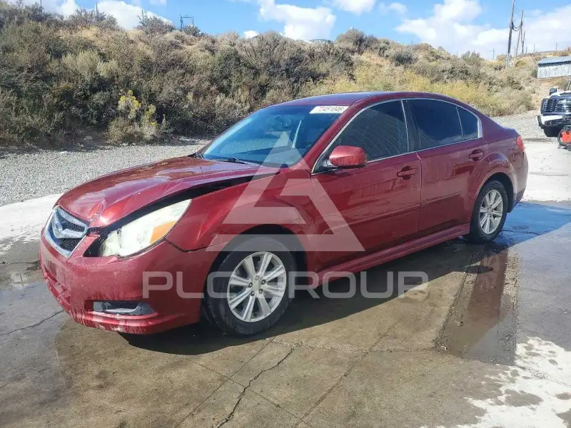 2011 Subaru Legacy фото