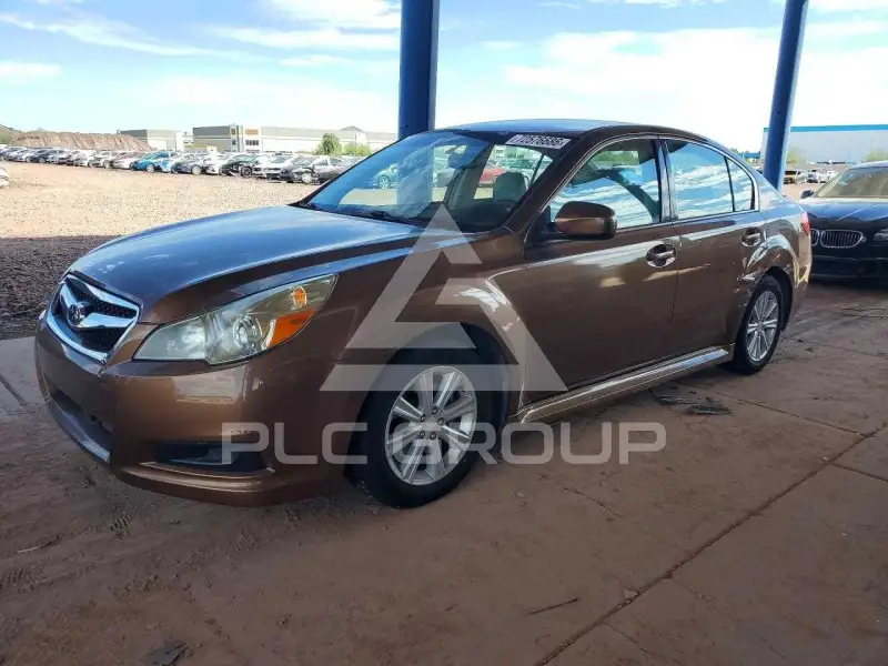 2011 Subaru Legacy фото
