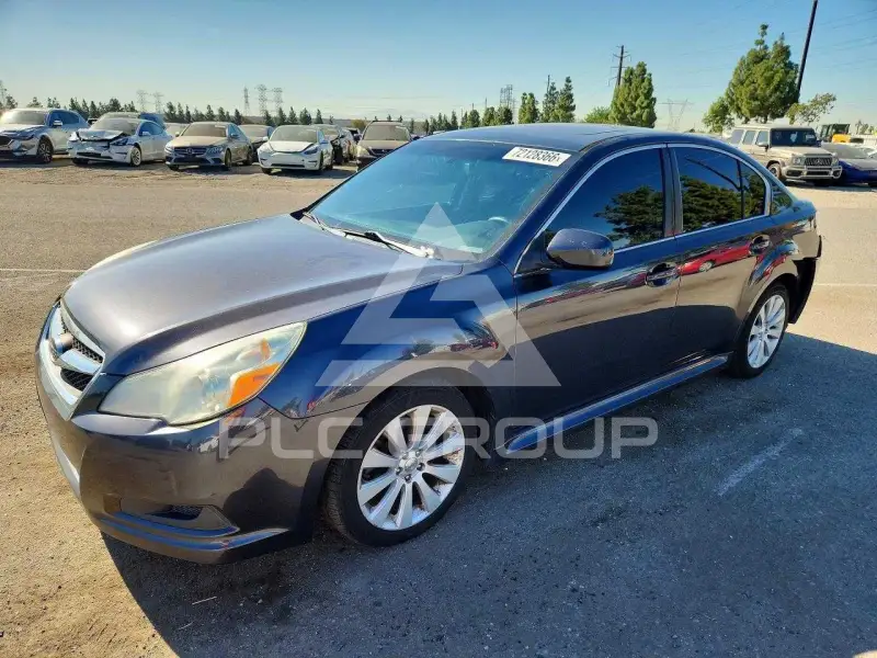 2011 Subaru Legacy фото