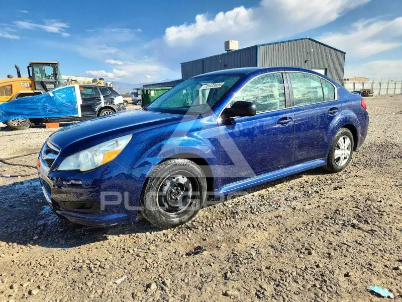2011 Subaru Legacy фото