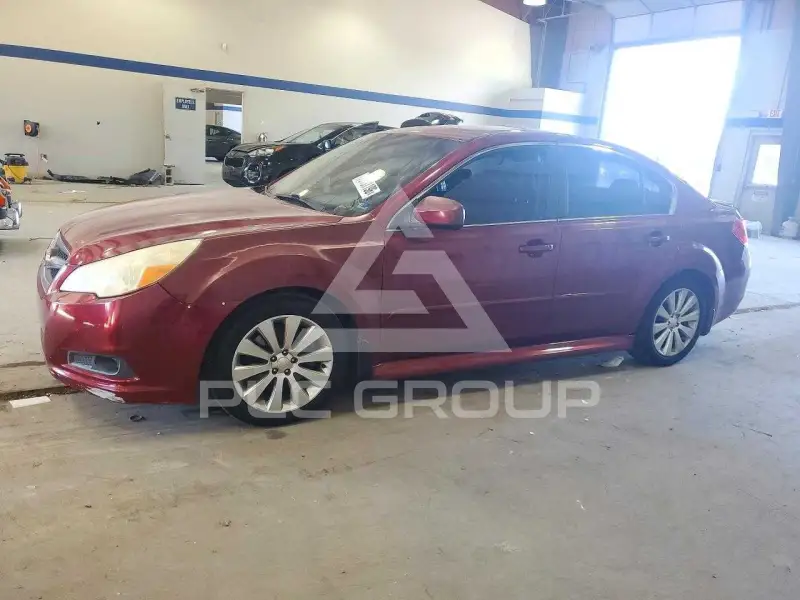 2011 Subaru Legacy фото