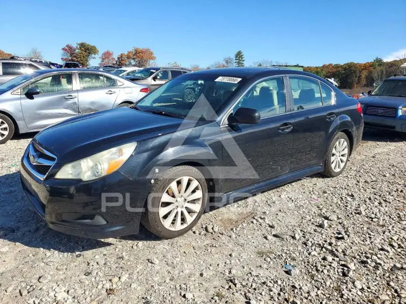 2011 Subaru Legacy фото
