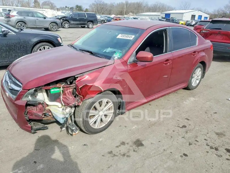 2011 Subaru Legacy photo