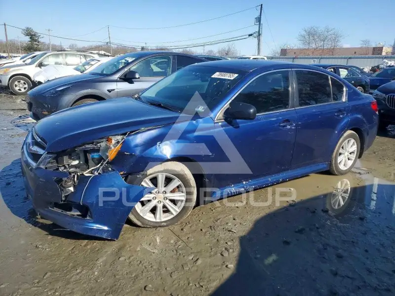 2011 Subaru Legacy фото