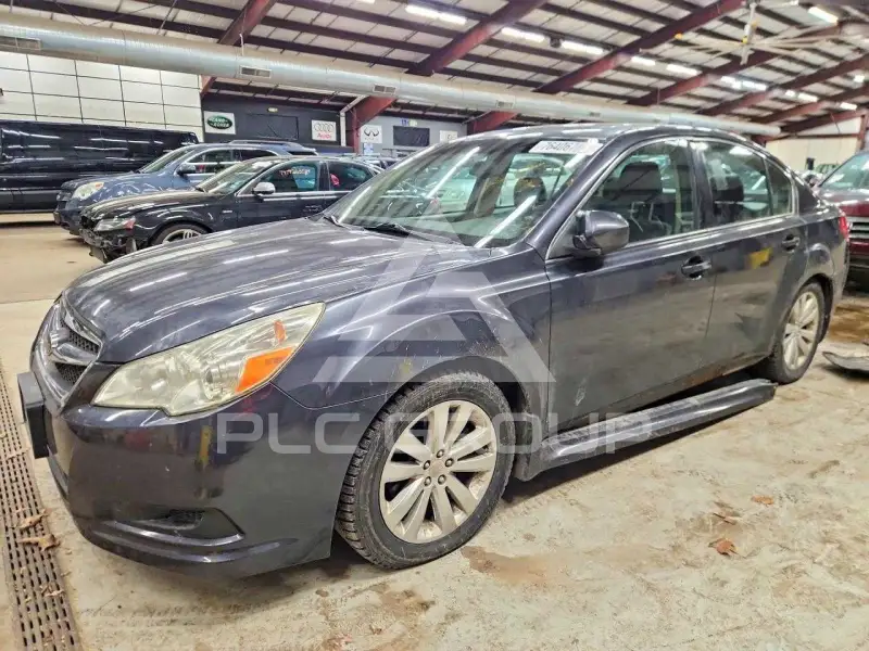 2011 Subaru Legacy фото