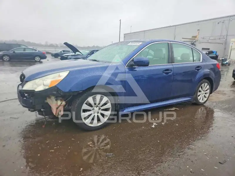 2011 Subaru Legacy фото