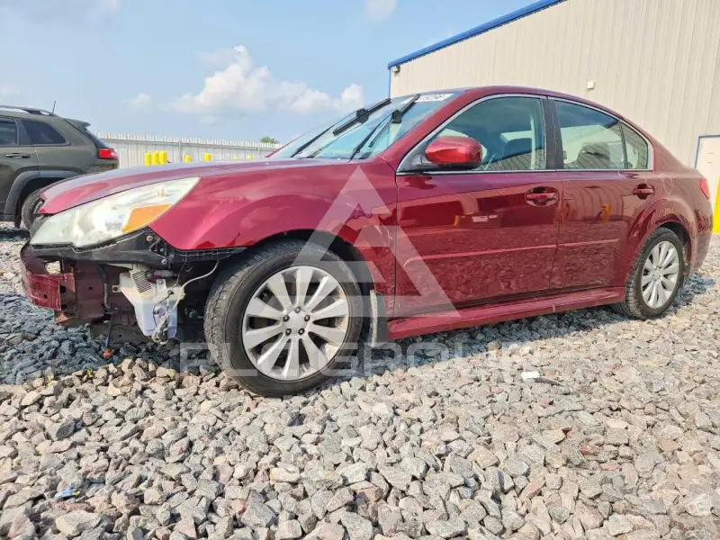 2011 Subaru Legacy фото