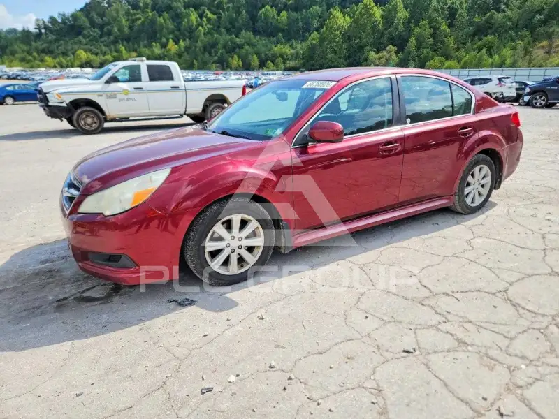 2011 Subaru Legacy фото