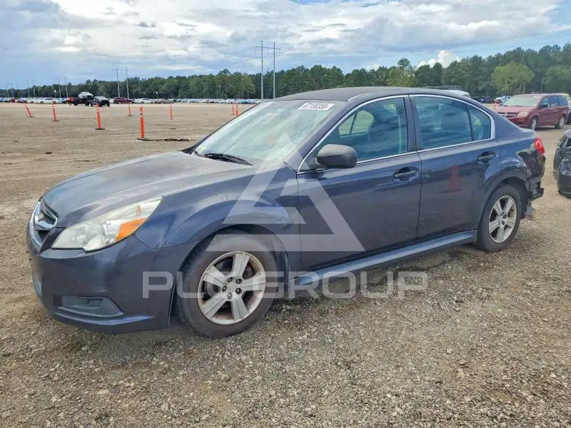 2011 Subaru Legacy фото