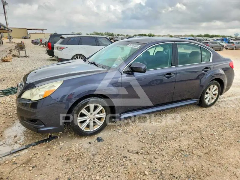 2011 Subaru Legacy фото