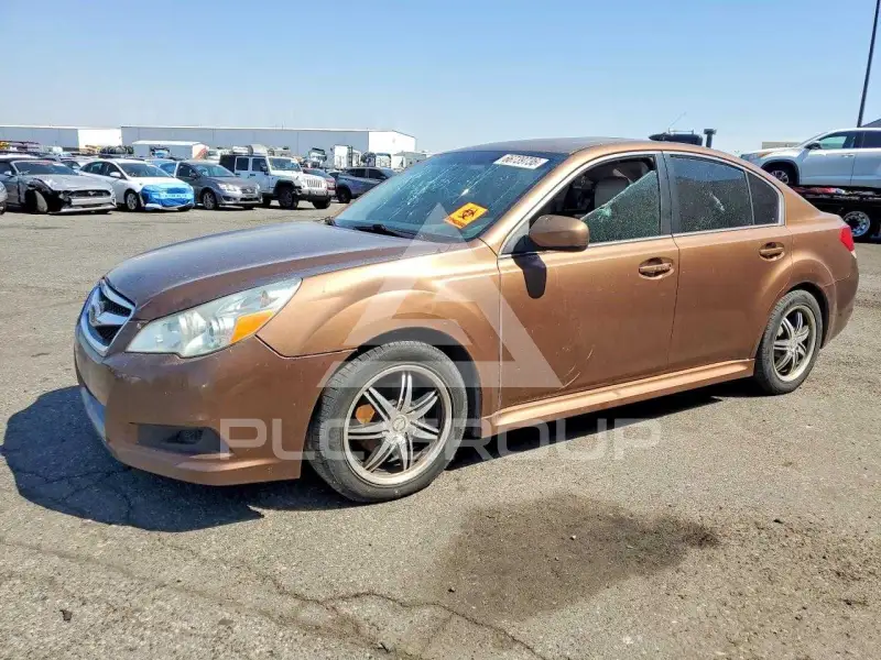 2011 Subaru Legacy фото