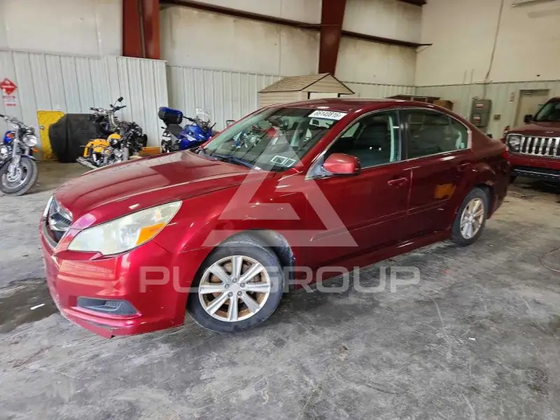 2011 Subaru Legacy фото