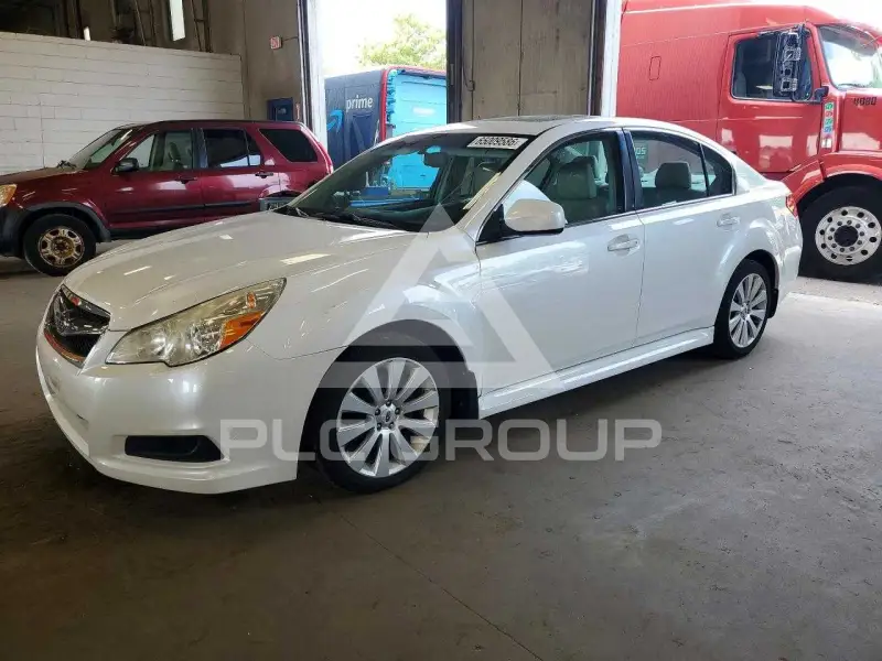 2011 Subaru Legacy фото