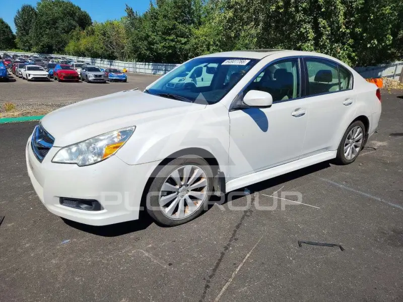 2011 Subaru Legacy фото