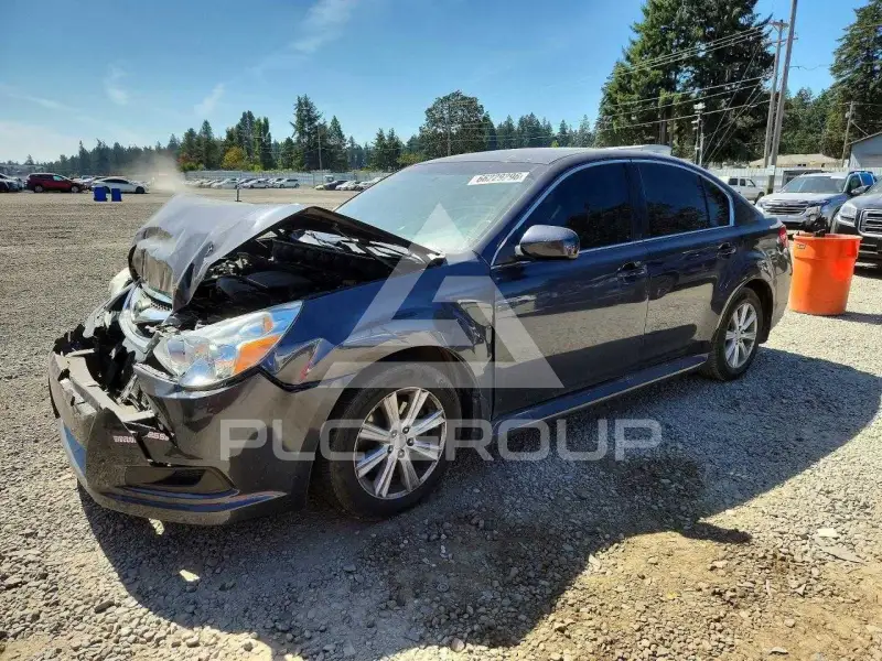 2011 Subaru Legacy фото