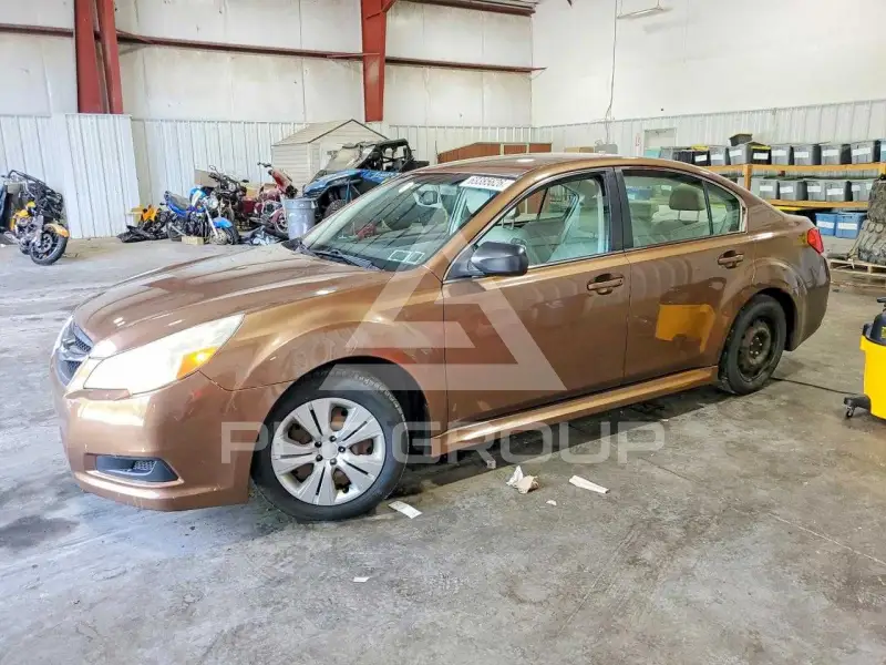 2011 Subaru Legacy фото