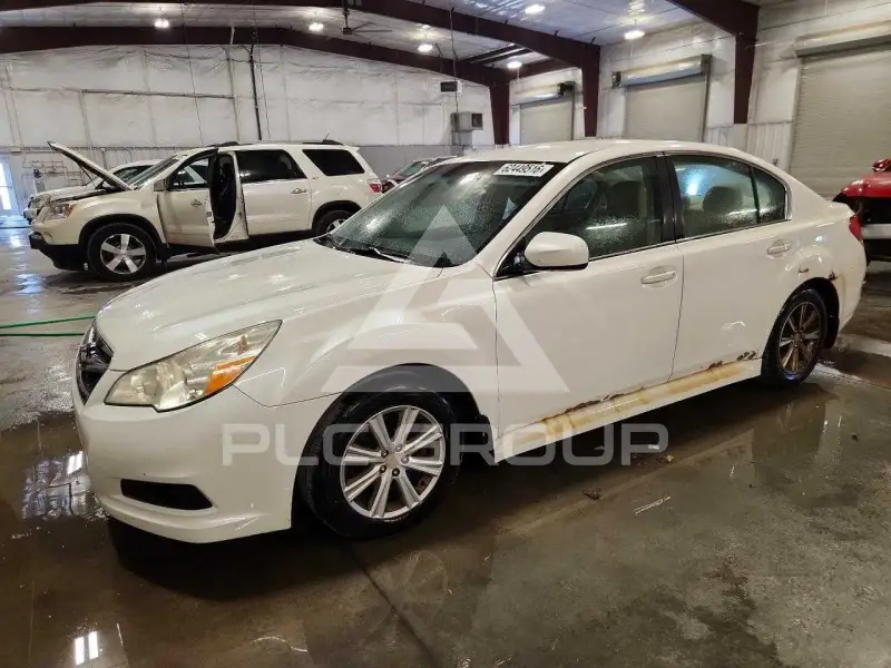 2011 Subaru Legacy фото