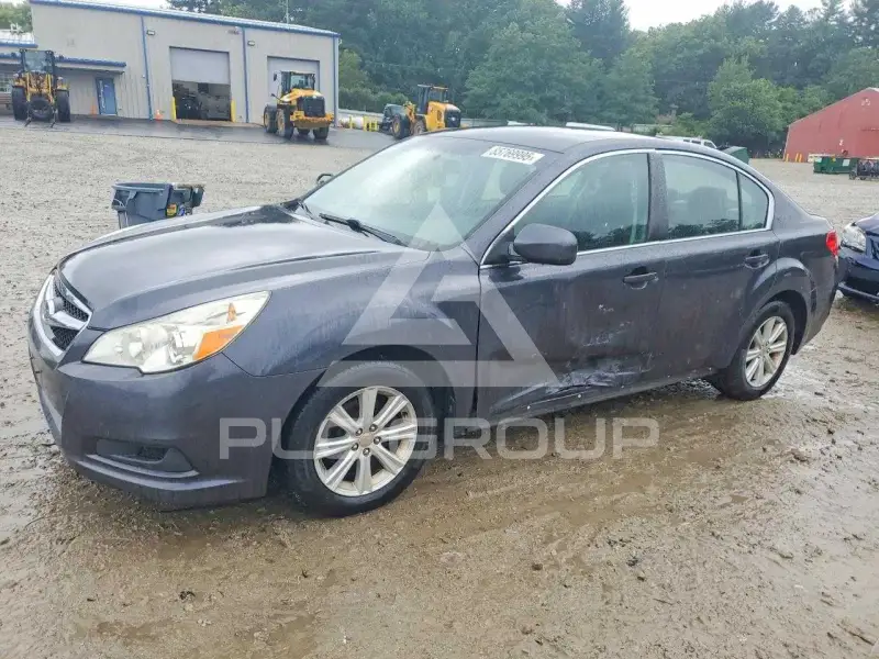 2011 Subaru Legacy фото