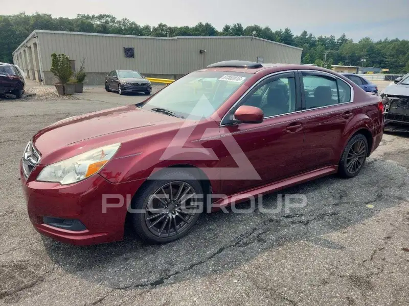2011 Subaru Legacy фото