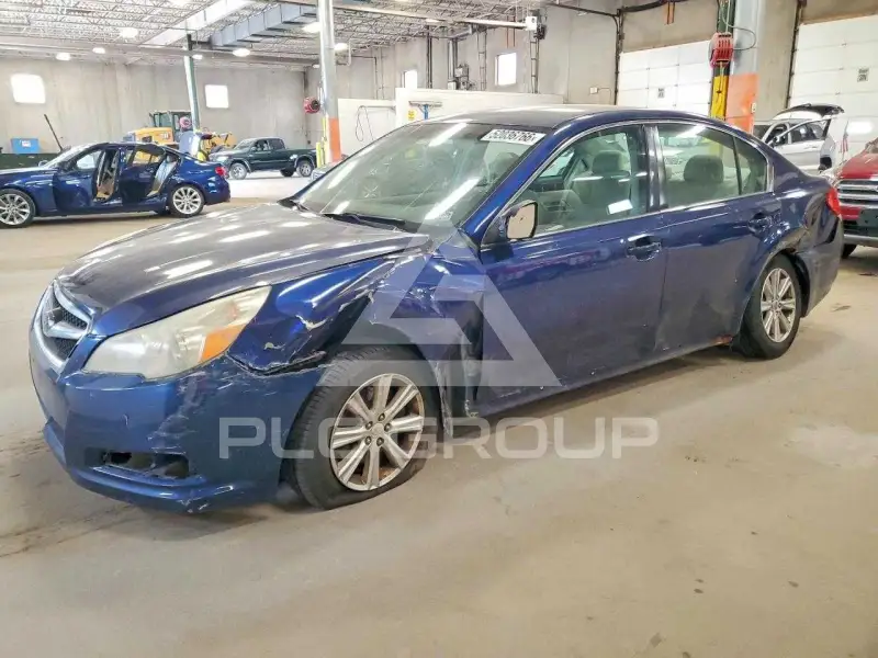 2011 Subaru Legacy фото