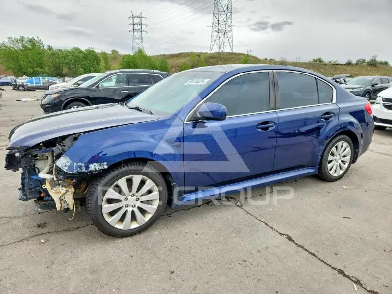 2011 Subaru Legacy фото