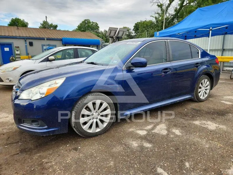 2011 Subaru Legacy фото