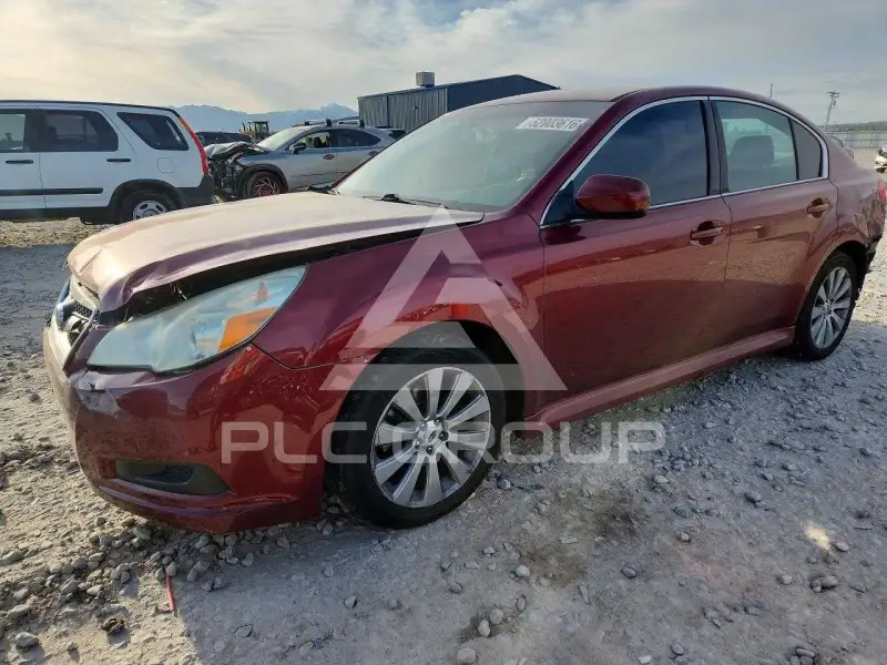 2011 Subaru Legacy фото