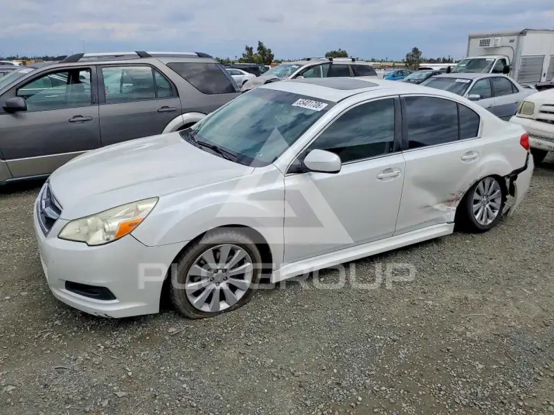 2011 Subaru Legacy фото