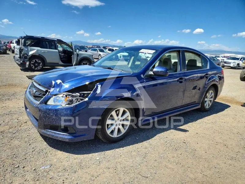 2011 Subaru Legacy фото