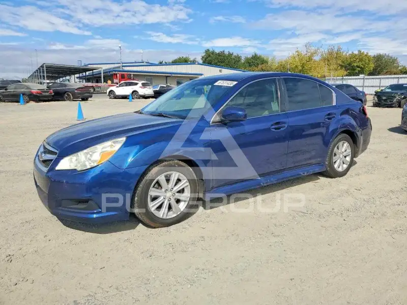 2011 Subaru Legacy фото