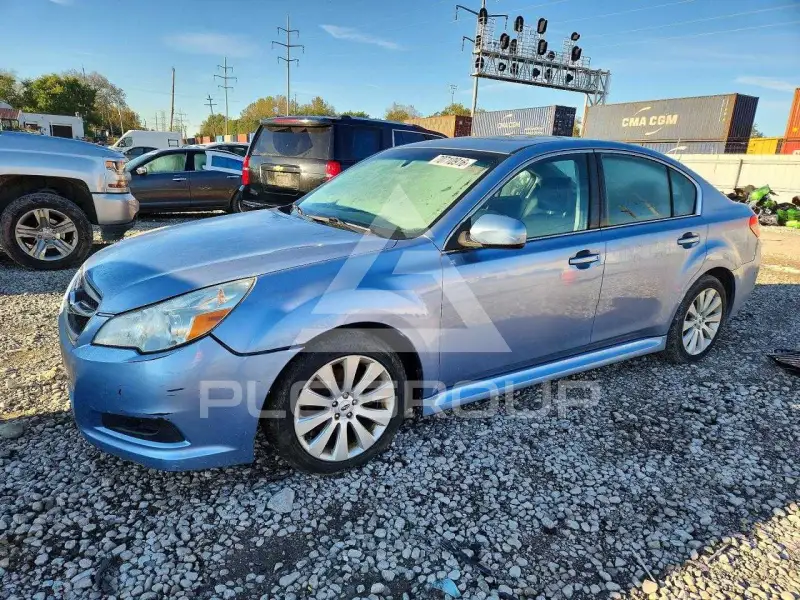 2011 Subaru Legacy фото