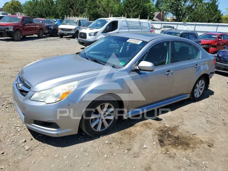 2011 Subaru Legacy фото