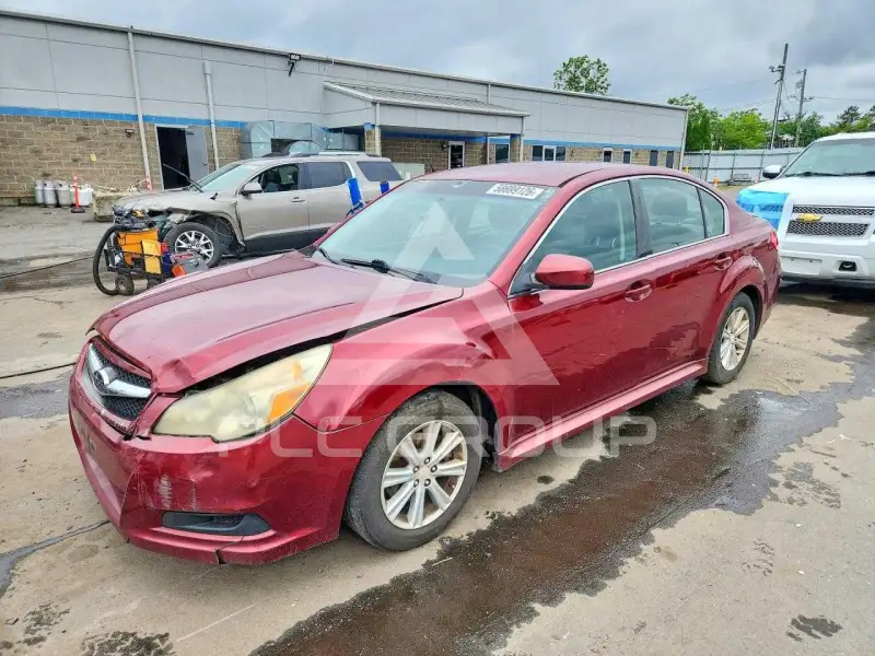 2011 Subaru Legacy фото