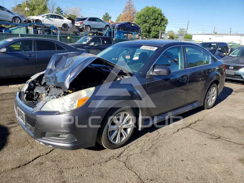 2011 Subaru Legacy фото