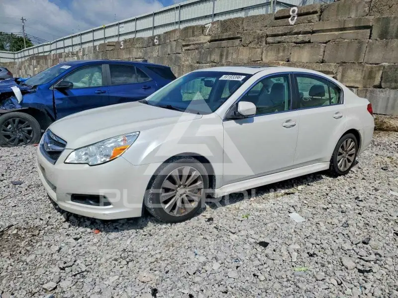 2011 Subaru Legacy фото