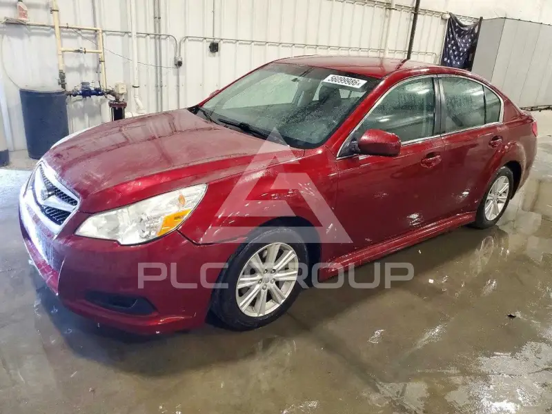 2011 Subaru Legacy фото