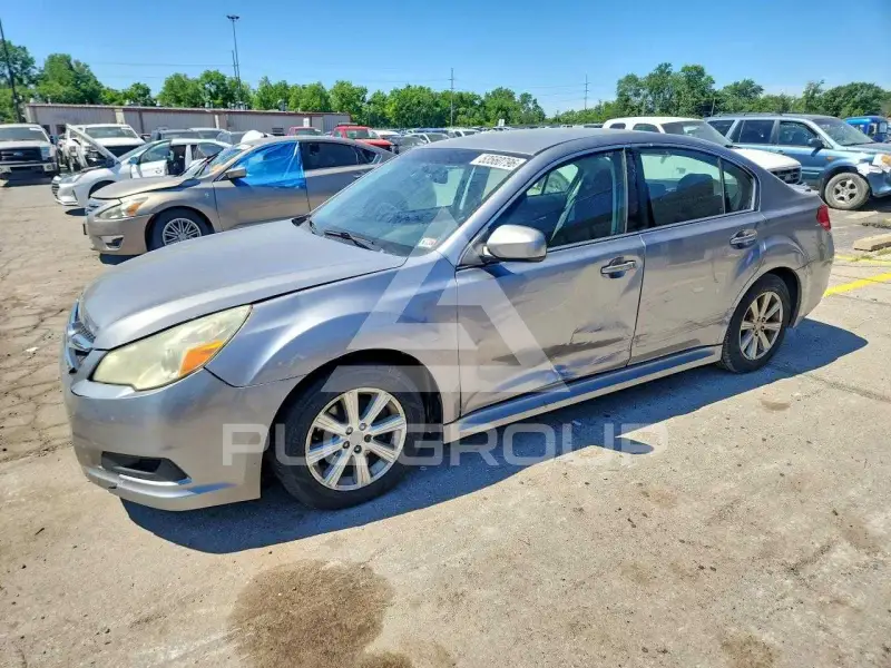 2011 Subaru Legacy фото