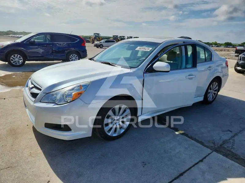 2011 Subaru Legacy фото