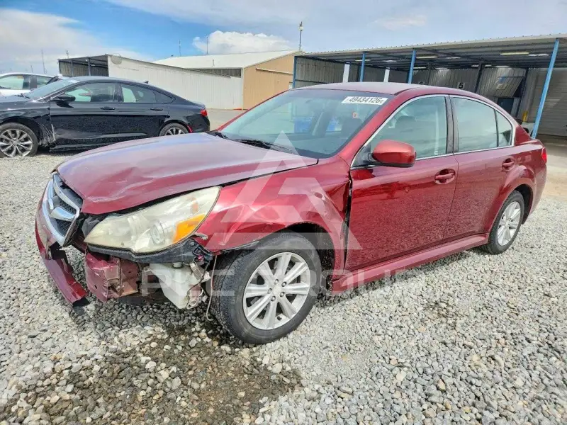 2011 Subaru Legacy photo