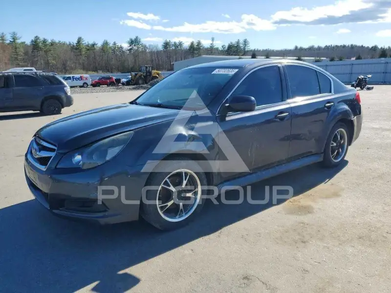 2011 Subaru Legacy фото
