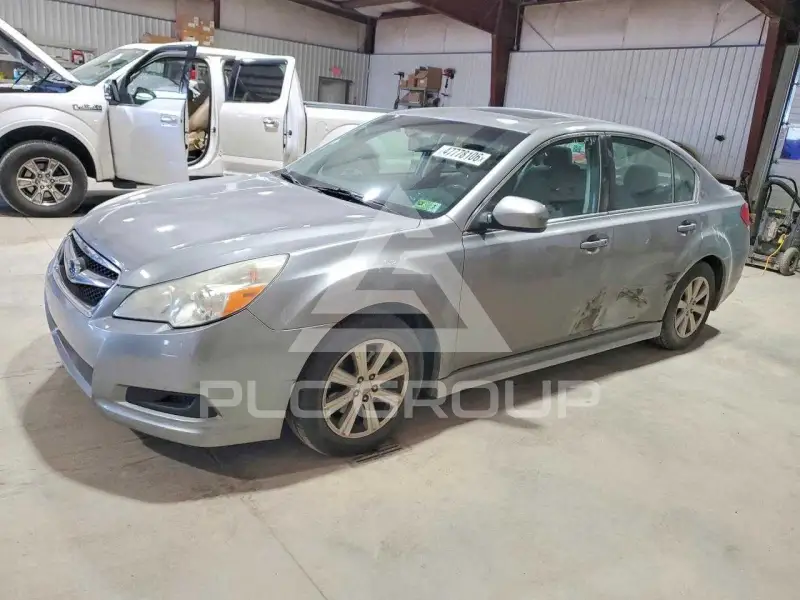 2011 Subaru Legacy фото