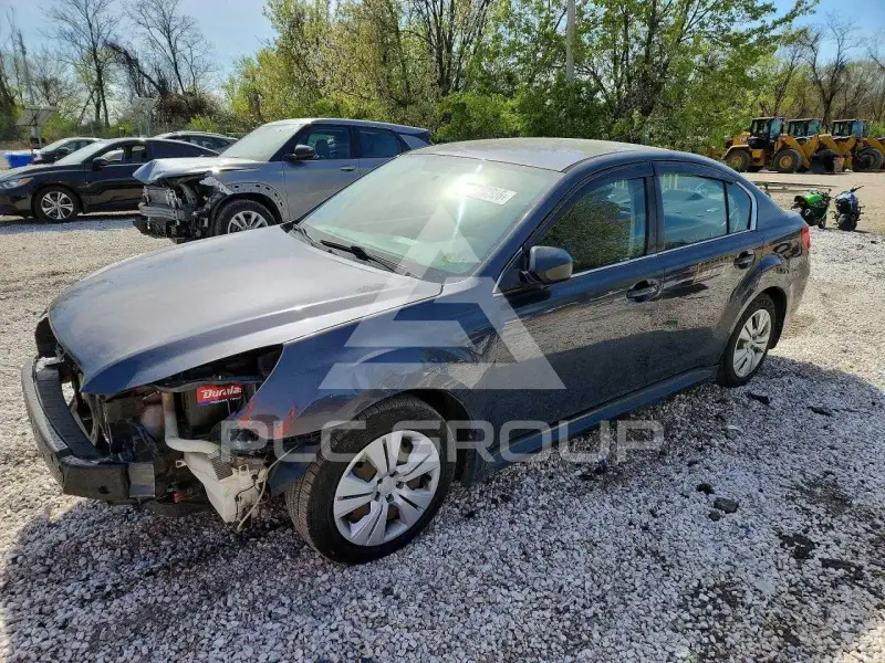 2011 Subaru Legacy фото