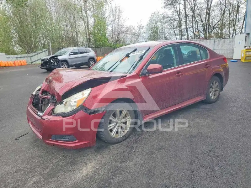 2011 Subaru Legacy фото