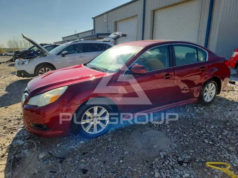 2011 Subaru Legacy фото
