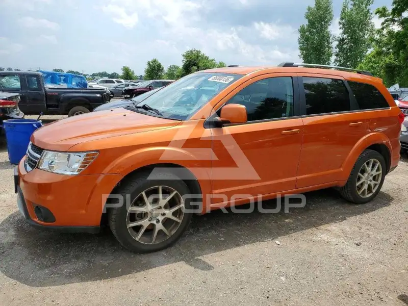 2011 Dodge JOURNEY фото