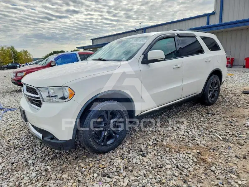 2011 Dodge DURANGO фото