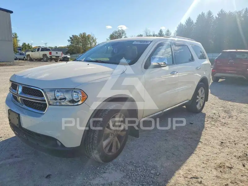 2011 Dodge DURANGO фото