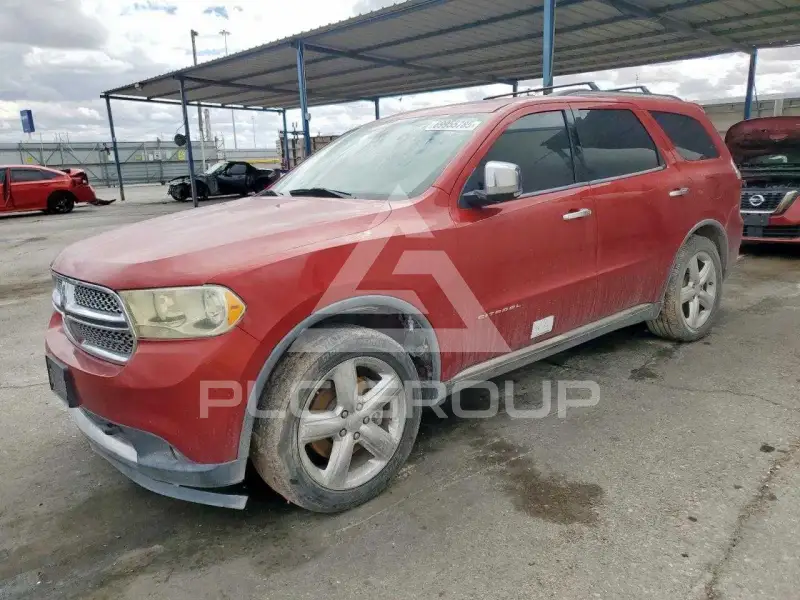 2011 Dodge DURANGO фото