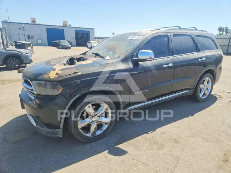 2011 Dodge DURANGO фото